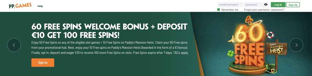 paddy power casino bonus